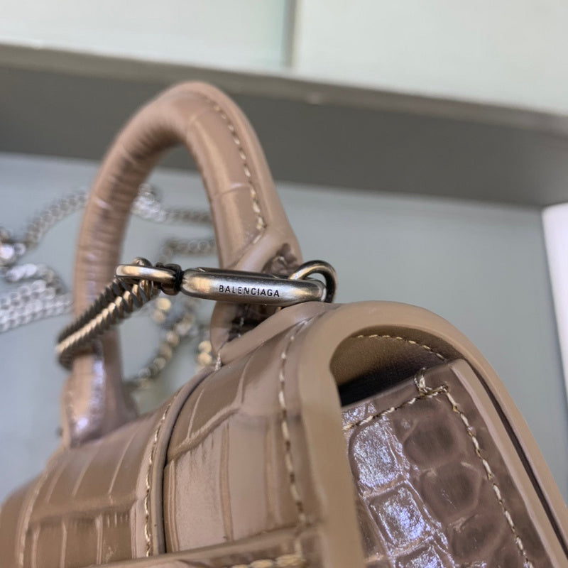 Sophisticated Vegan Leather Handbag - Statement Silhouette | Women's Designer-Inspired Purse #498 - styled full view (image 7) of designer-inspired handbag