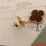 Close-up detail view of Van Cleef & Arpels unisex jewelry piece