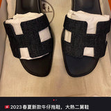 Hermes sandals Style 021 - additional angle view
