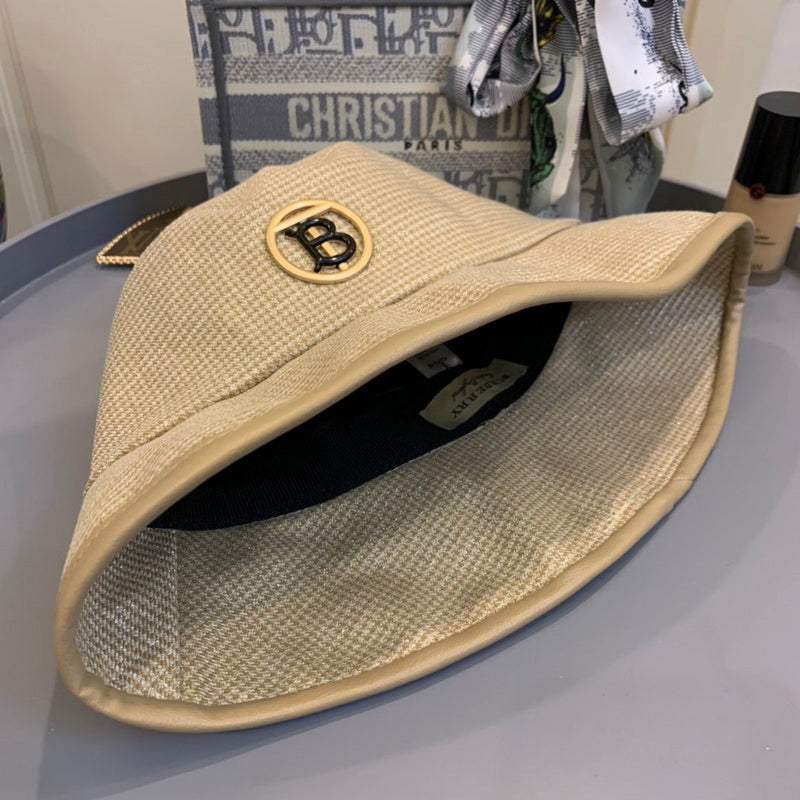 Lifestyle view of Burberry unisex cap
