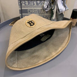 Lifestyle view of Burberry unisex cap