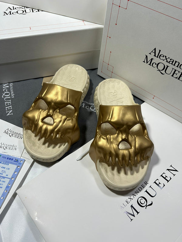 Alexander McQueen shoes Style 015 - back heel detail