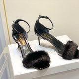 Saint Laurent luxury shoes close-up — premium authentic designer style