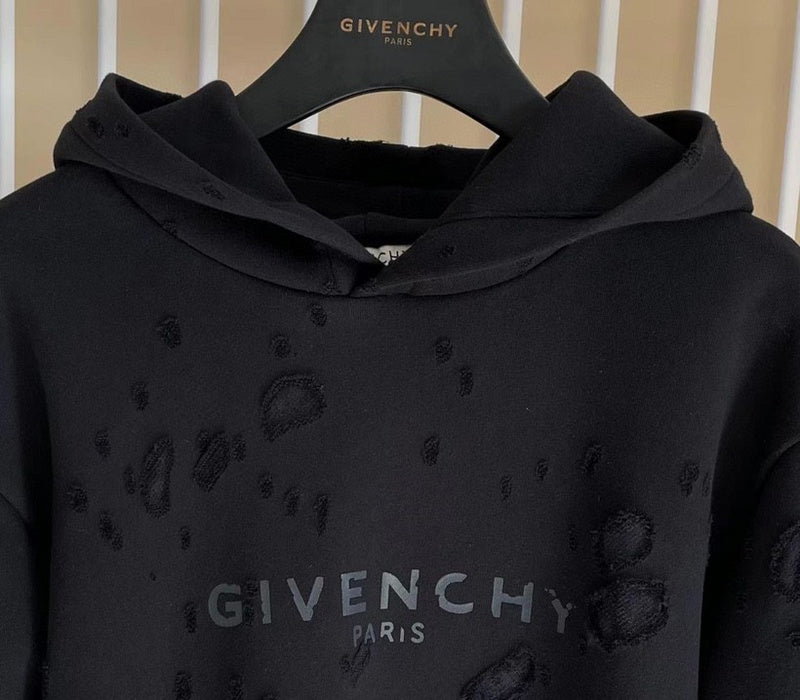 Back view of Givenchy luxury piece style No.108
