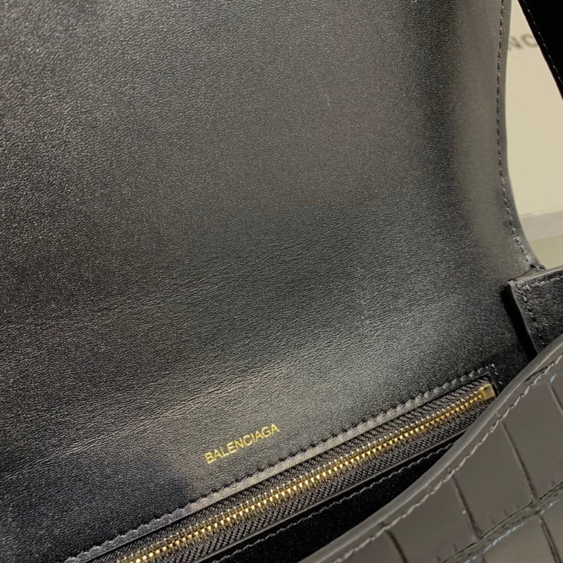 Chic Faux Leather Handbag - Premium Craftsmanship Detailing | Women's Statement Accessory #391 - styled full view (image 7) of designer-inspired handbag