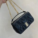 Bold Vegan Leather Handbag - Refined Silhouette | Women's Designer-Inspired Purse #1077 - close-up detail shot (image 3) of designer-inspired handbag