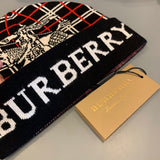 Front view of Burberry unisex cap