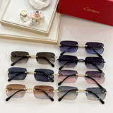 Lifestyle view of Cartier unisex sunglasses