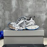 Balenciaga shoes Style 065 - texture and material detail