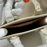  Understated shopper bag carried on shoulder 16