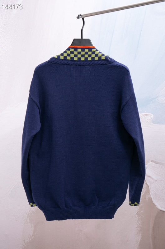 Side profile of Louis Vuitton luxury clothing with streetwear-inspired cut