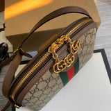 Interior view of polished modern women's handbag – women's luxury handbag