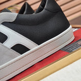 Hermes shoes Style 196 - top view showing design