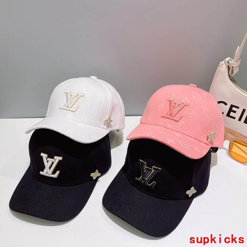 Lifestyle view of Louis Vuitton unisex cap