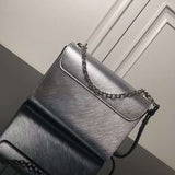 Close-up detail of structured everyday-luxe women's handbag – women's everyday handbag