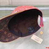 Side view of Louis Vuitton unisex cap