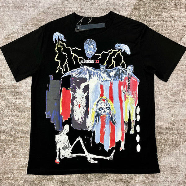 Amiri t-shirt front view — premium authentic designer style