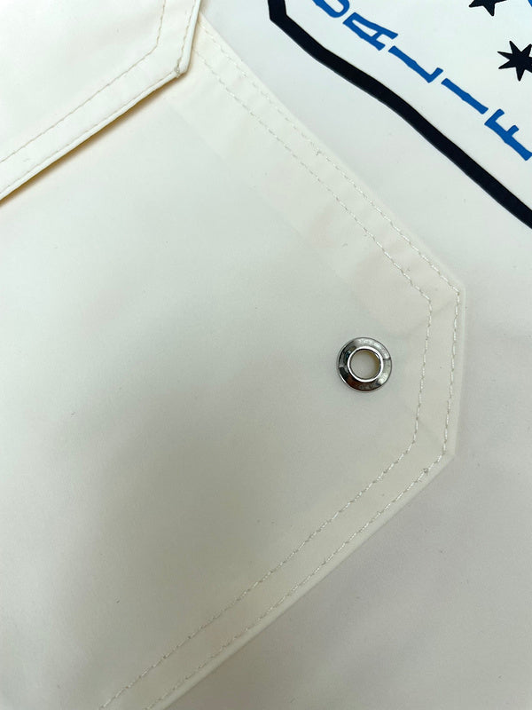 Texture and finish detail of Amiri luxury piece style No.084