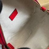 Side profile of everyday-luxe refined women's handbag – women's statement bag