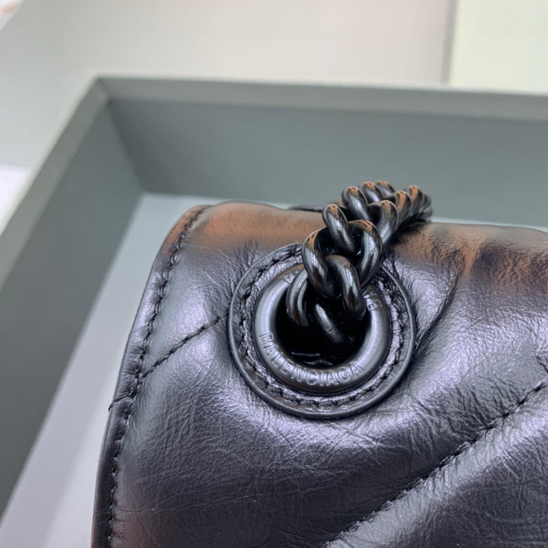 Contemporary Premium PU Leather Handbag - Smooth Faux-Leather Exterior | Women's Statement Accessory #279 - styled full view (image 7) of designer-inspired handbag