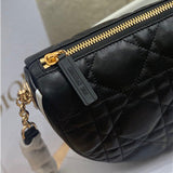 Interior view of structured premium women's handbag – women's luxury handbag