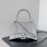 Zivas Charm Chic Craftsmanship Statement Handbag (Modern Wardrobe Staple) – Angled View