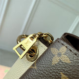  clean-lined top-handle bag styled with outfit 18