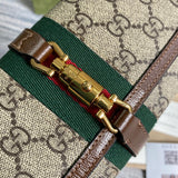 Back view of premium elevated women's handbag – women's premium purse
