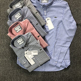 Back view of Lacoste luxury clothing with logo-detail design