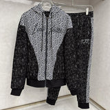 Front view of Louis Vuitton luxury clothing with everyday silhouette