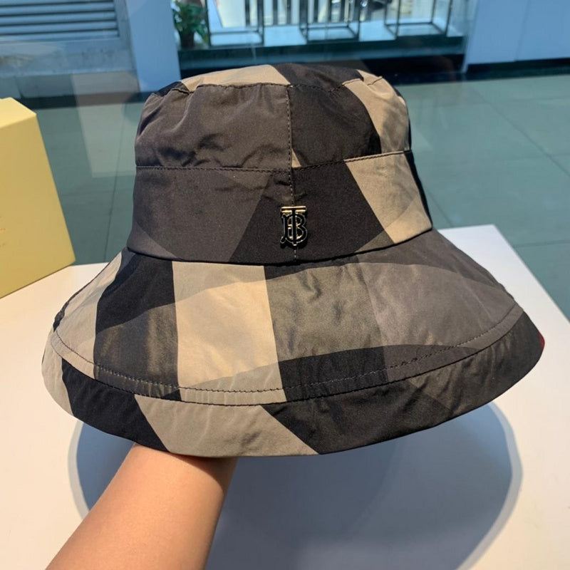 Front view of Burberry unisex cap
