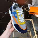 Hermes shoes Style 082 - texture and material detail