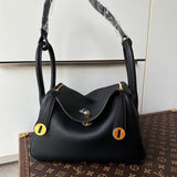  graceful top-handle bag styled with outfit 12