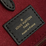 Top view of everyday-luxe modern women's handbag – women's designer-style accessory