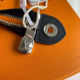 Front view of structured everyday-luxe women's handbag – women's premium purse