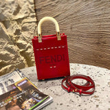 Ziva's Charm handbag – front view (13cm*6cm*18cm)