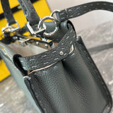 Ziva's Charm handbag – back view (23cm*12cm*8cm)