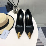 Saint Laurent luxury shoes front view — premium authentic designer style