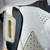 Nike stone beige luxury sneakers view 13 chunky sole construction