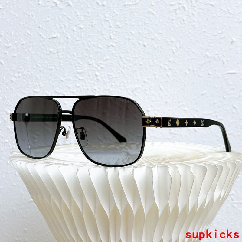 Front view of Louis Vuitton unisex sunglasses