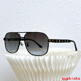 Front view of Louis Vuitton unisex sunglasses