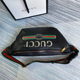 Front view of chic modern women's handbag – women's statement bag