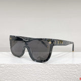 Lifestyle view of Louis Vuitton unisex sunglasses