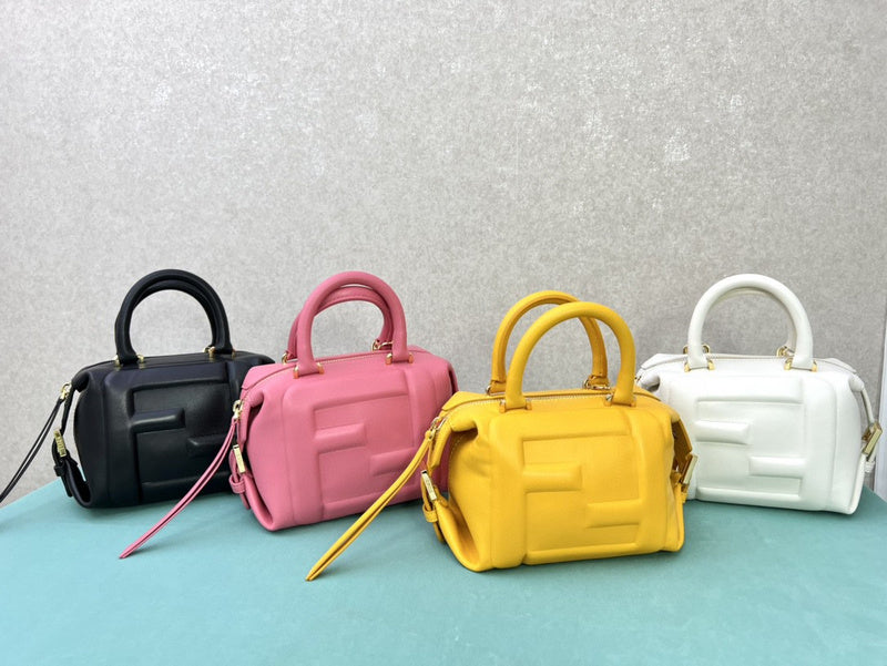 Ziva's Charm handbag – back view (16.5cm*13.5cm*9cm)