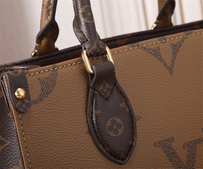  polished satchel detail view showing craftsmanship