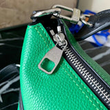 Top view of sleek elevated women's handbag – women's statement bag