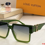 Front view of Louis Vuitton unisex sunglasses