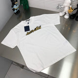 Back view of Louis Vuitton cotton t-shirt with tailored silhouette