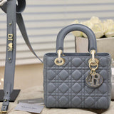 Front view of everyday-luxe classic women's handbag – women's premium purse