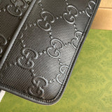 Interior view of classic sleek women's handbag – women's designer-style accessory